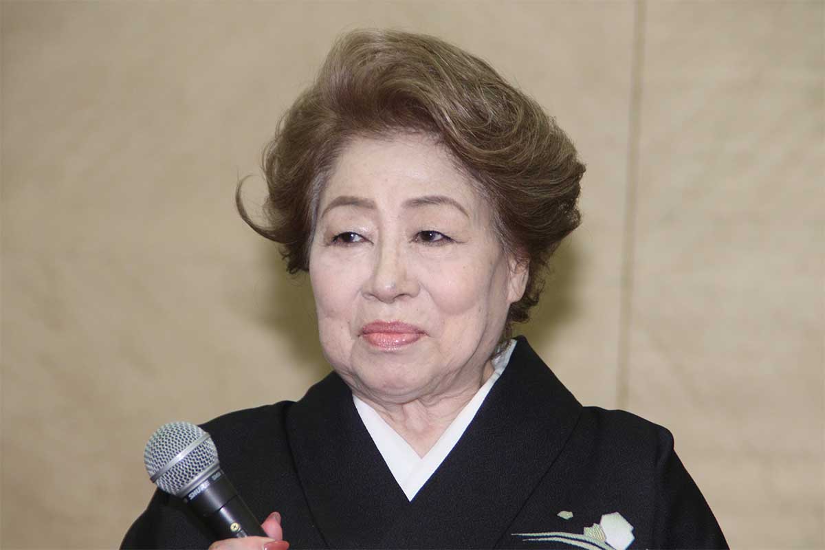 水谷八重子さん【写真:ENCOUNT編集部】