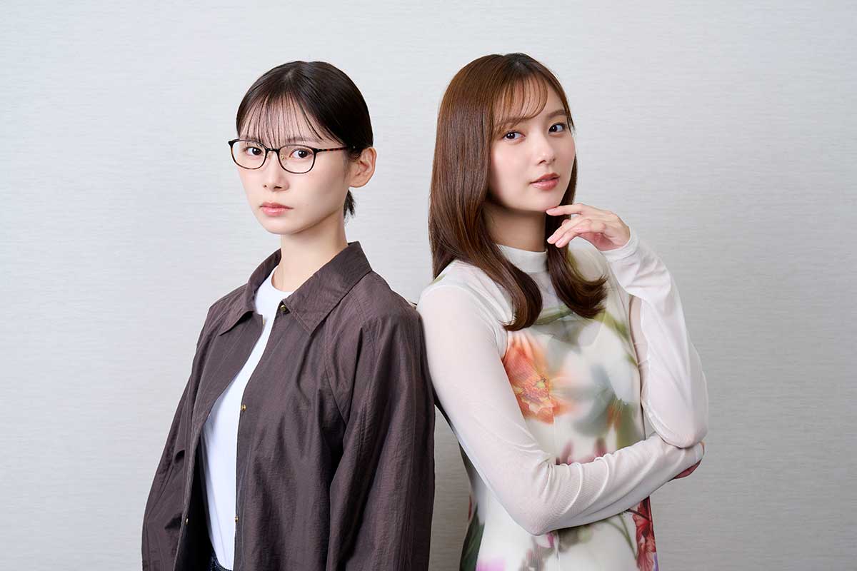 朝日奈央＆新川優愛がW主演　連ドラ『妻を引退します』で痛快復讐エンタメ劇「最後まで見届けていただけたら」