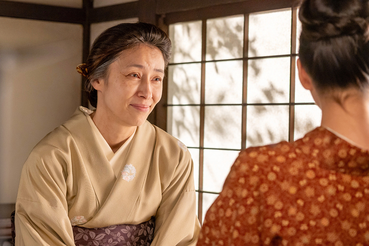【風、薫る】水野美紀、りんと直美にエール「いいお相手がいれば迷わず進んで」