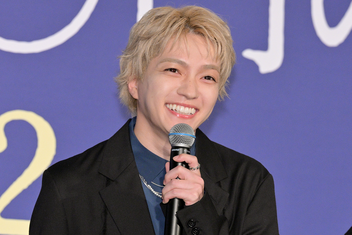 なにわ男子・西畑大吾、初共演の福本莉子に親近感「うちのメンバーと共演されていることが多くて」