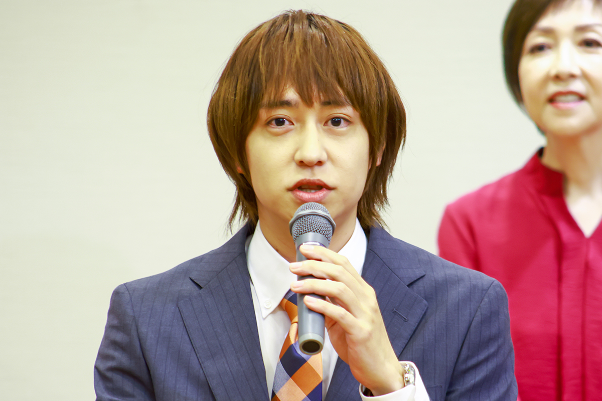 八乙女光、35歳で初の教師役　『金八先生』の経験生かし「先生の背中から習ったことをアウトプットしていけたら」