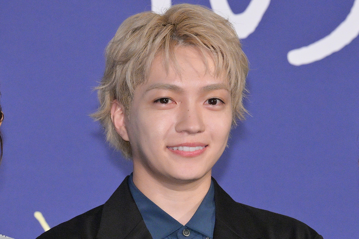 なにわ男子・西畑大吾、黄色い歓声に満面の笑み「これがアイドルの力ってやつですね」