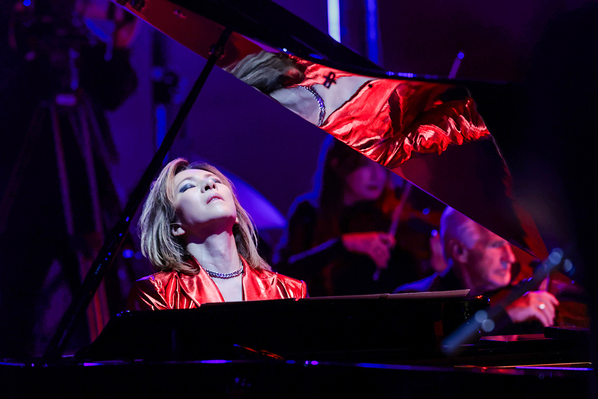YOSHIKIが『Forever Love （Live）』を配信リリースした