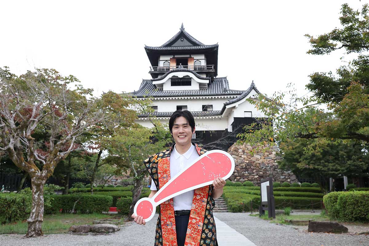 【豊臣兄弟！】上川周作が犬山城の一日城主　「争いのない世にする覚悟を持って演じたい」