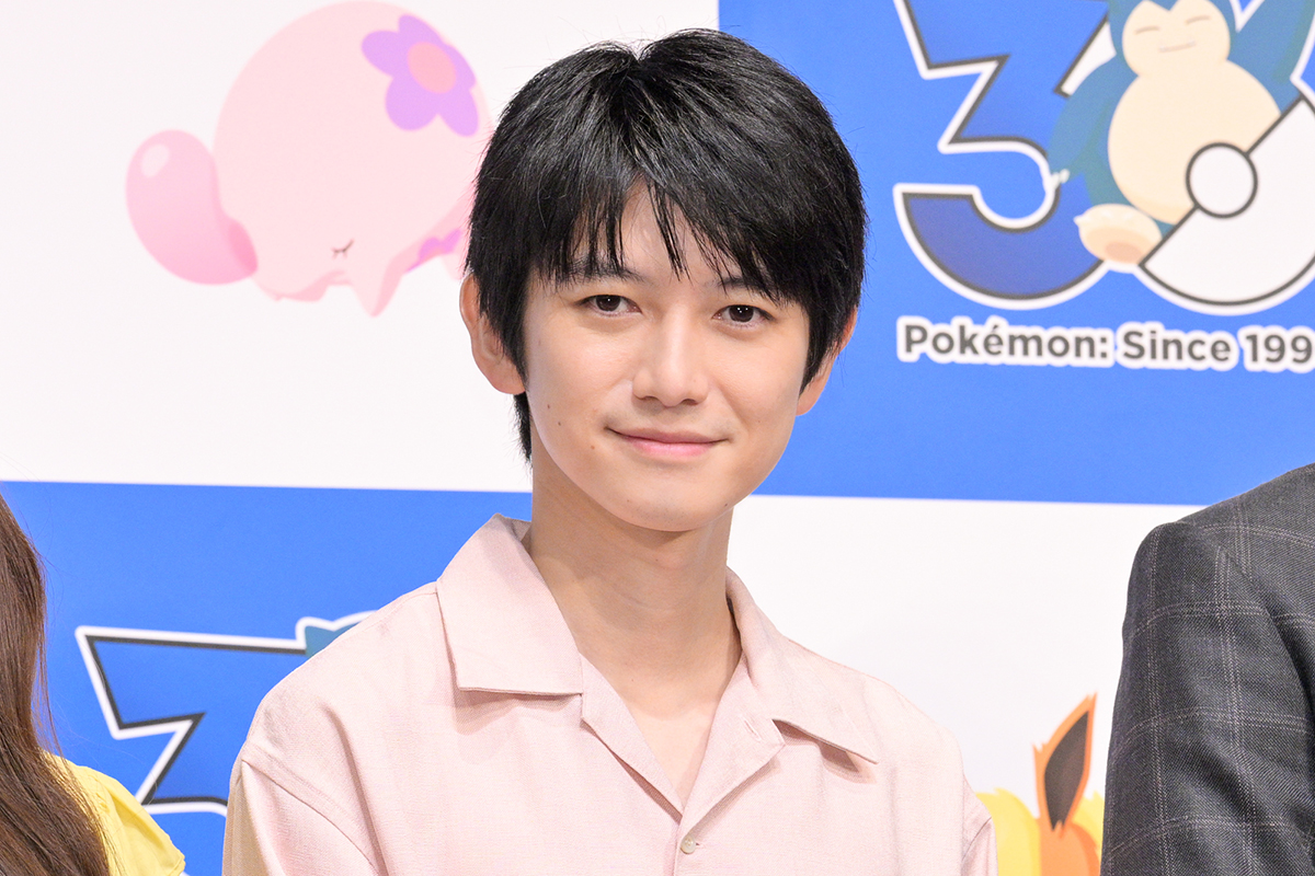 イベントに登壇した本郷奏多【写真：ENCOUNT編集部】