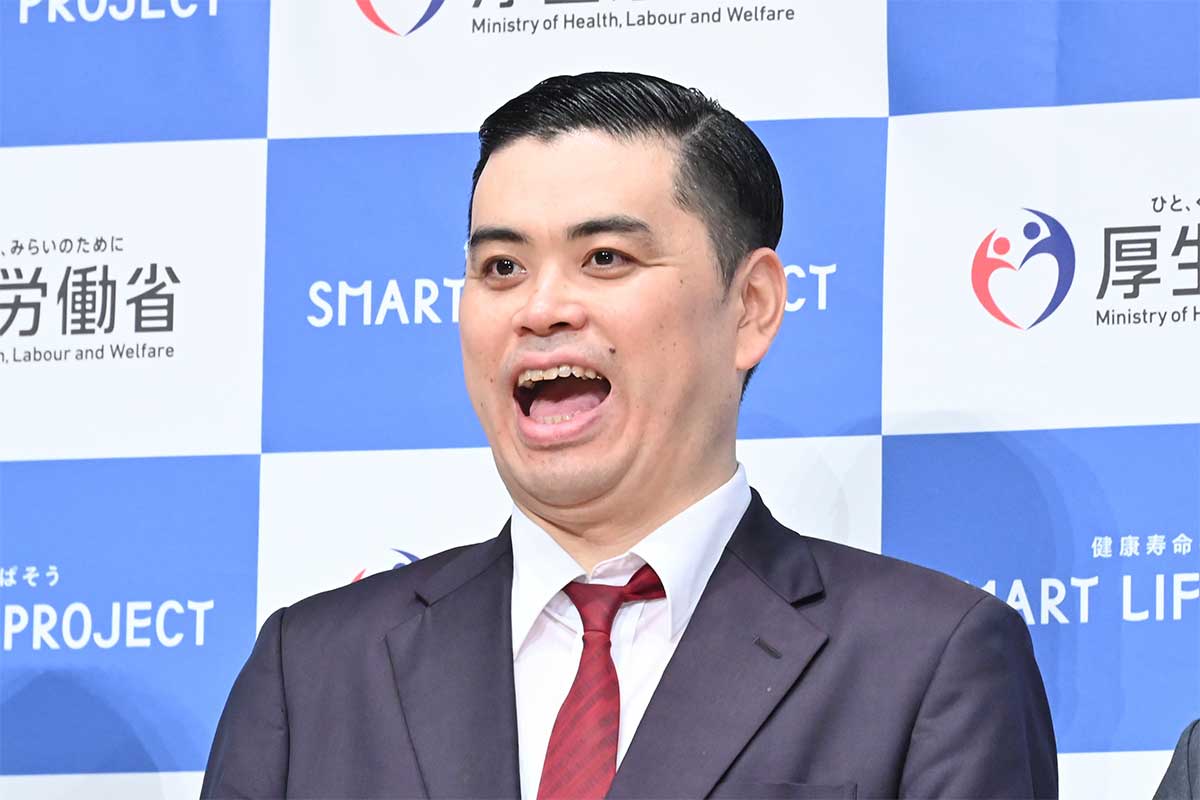 ななまがり初瀬、大声の記録は110.7デシベル「ヘリコプターと一緒。誰にも負けません」