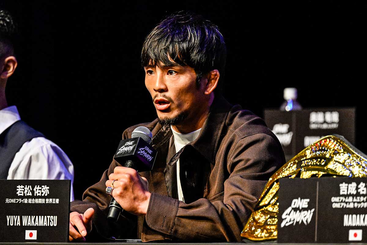 【ONE】王座陥落から4か月、復活へ前フライ級王者・若松佑弥「生きるか死ぬか」　海外“新鋭”へ“喧嘩ファイト”予告「1分1秒でも早く倒す」