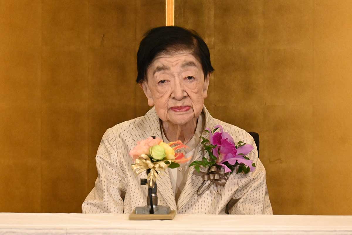 100歳の石井ふく子さん、逝去した水谷八重子さんを悼む「毎日電話をくださる方がいなくなって寂しい」