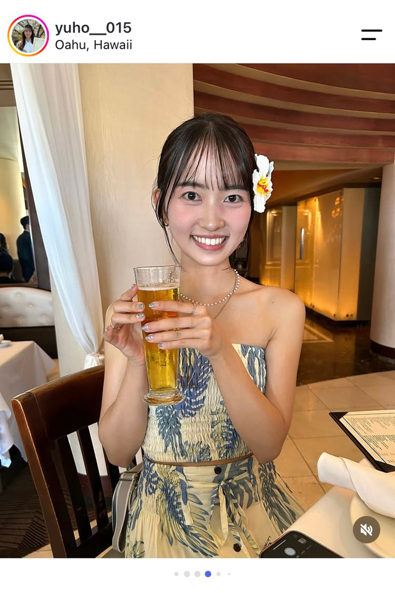 佐藤優帆【写真:インスタグラム(@yuho__015)より】