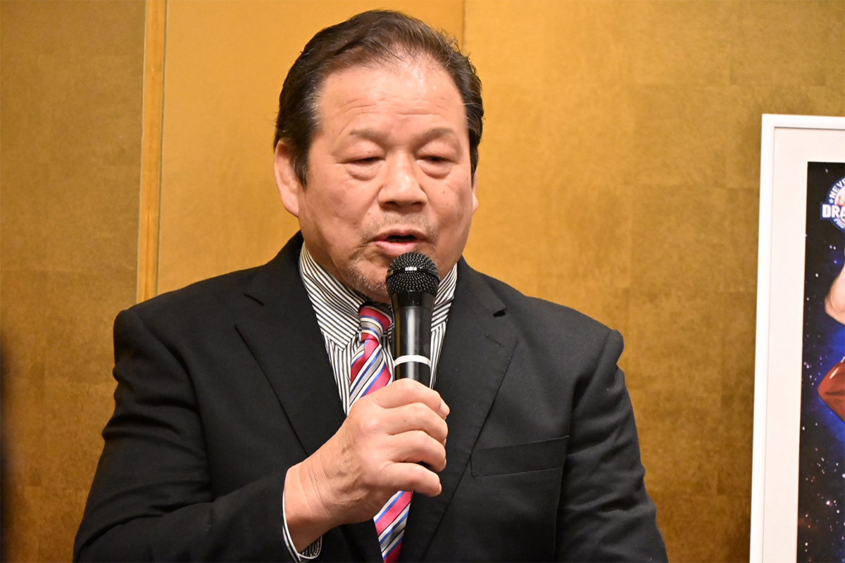 デビュー55周年を迎えた藤波辰爾【写真：ENCOUNT編集部】