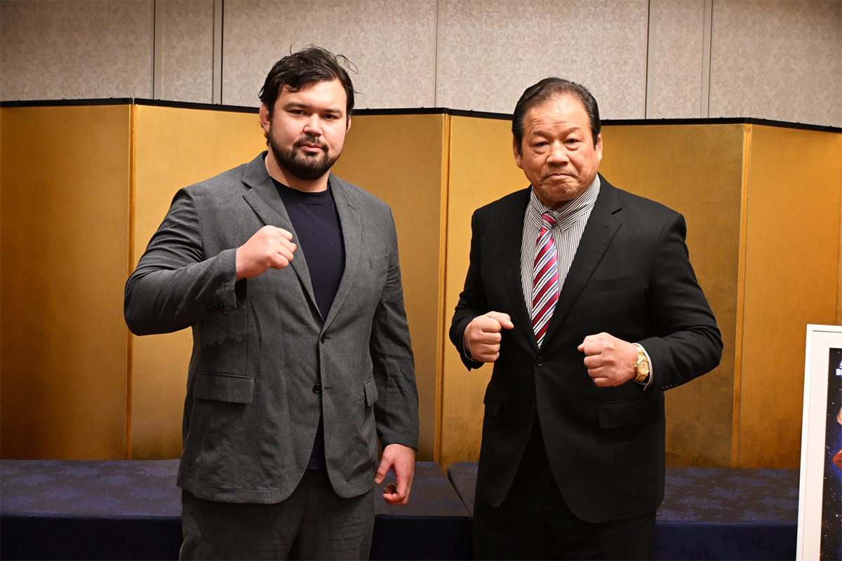 ウルフアロン、72歳レジェンドとの異次元対決　「名勝負数え歌」に衝撃「藤波さんは全て出し切ってる」