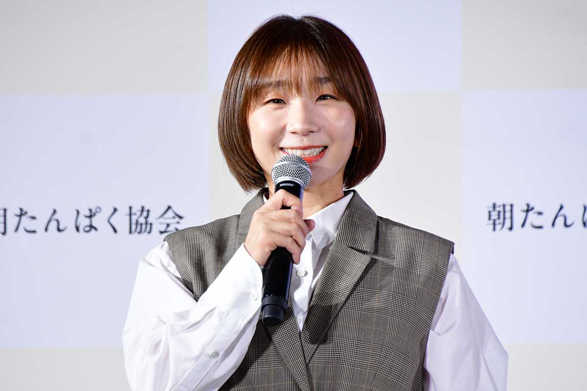 高橋成美、朝食に強いこだわり「私のエネルギーは朝にある」　競技生活生かし意識「体が資本」