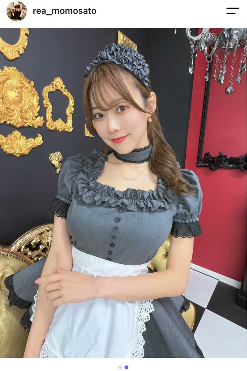 桃里れあ【写真：インスタグラム（＠rea_momosato）より】