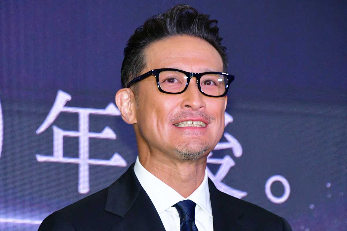 松岡昌宏、20年で「ひげも白くなりました」　変わらない思いも「自分の役目は20年前から変わってない」