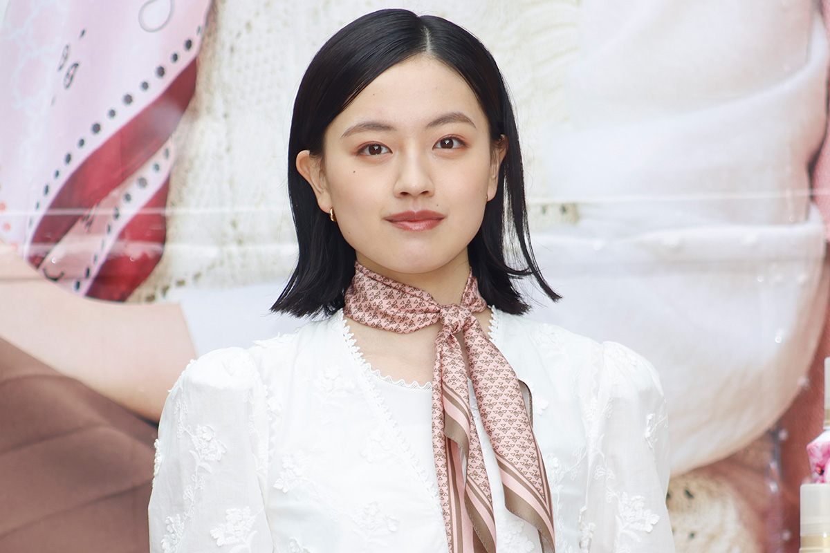 『風、薫る』主人公・上坂樹里、芝居中は「魔法」のような時間「自分だけど自分じゃないみたいな感覚」