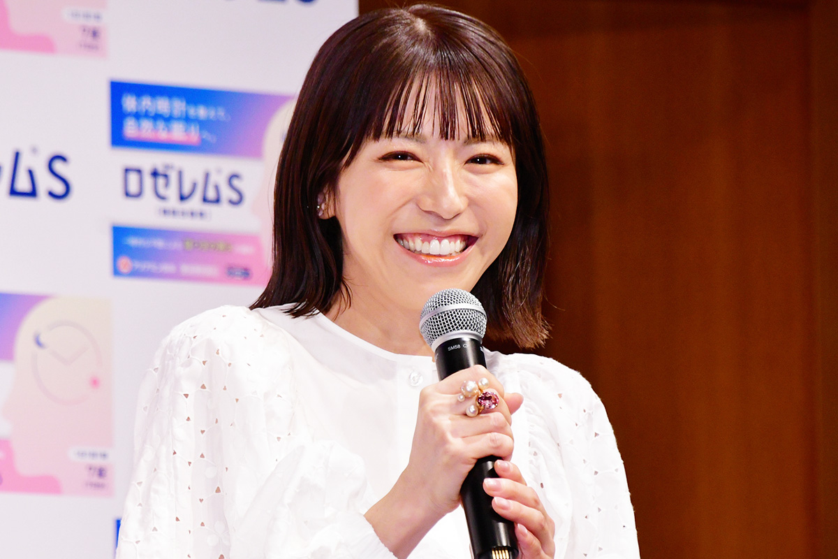 若槻千夏、10代・20代の頃から変化した睡眠事情「寝ないと体力が持たない歳に」