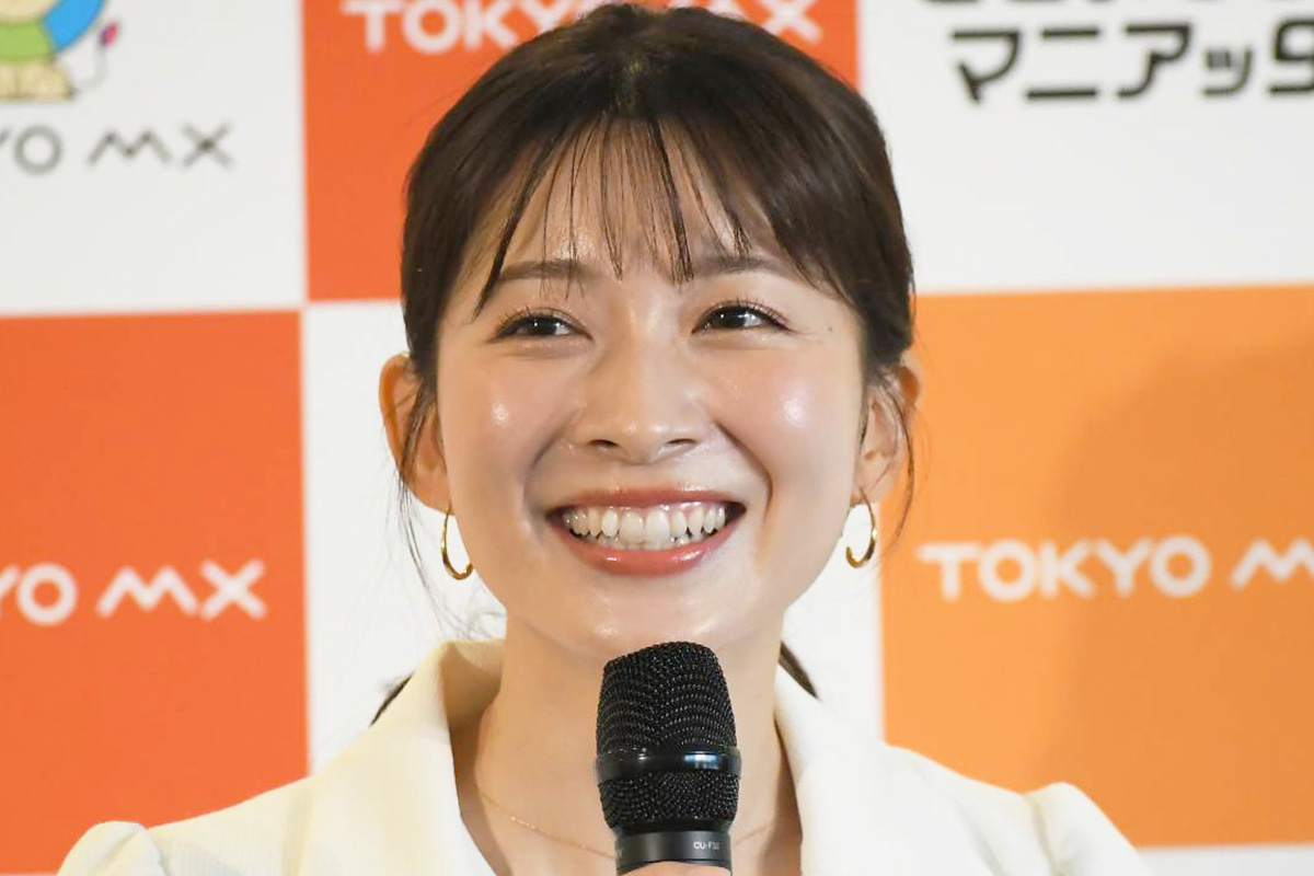 元TBS山本里菜アナ「ただの自己満、承認欲求MAX女です」　オフショットに反響「アイドルみたい」「素敵です」