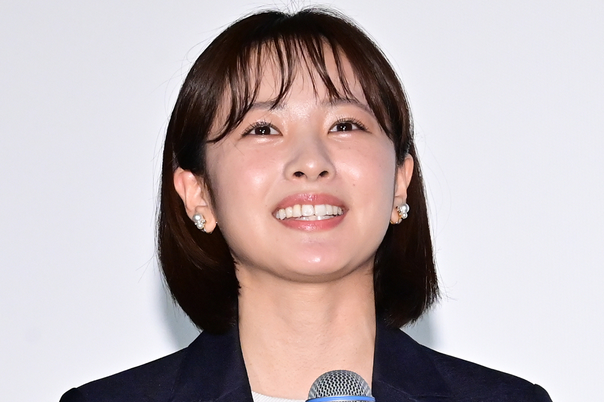 日本テレビ・河出奈都美アナウンサー【写真：ENCOUNT編集部】