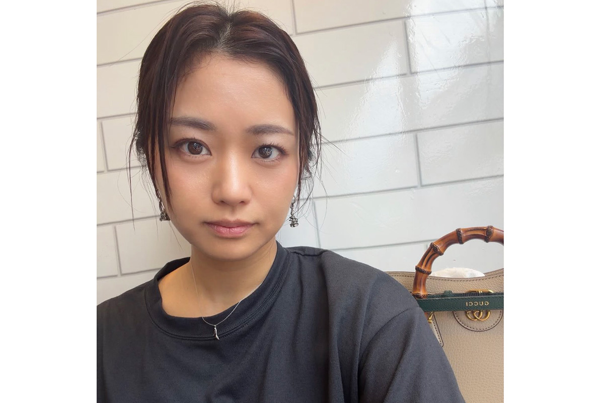 安枝瞳が「ほんま美人やね」　最新ショットに称賛の声「かーわーいーいー」