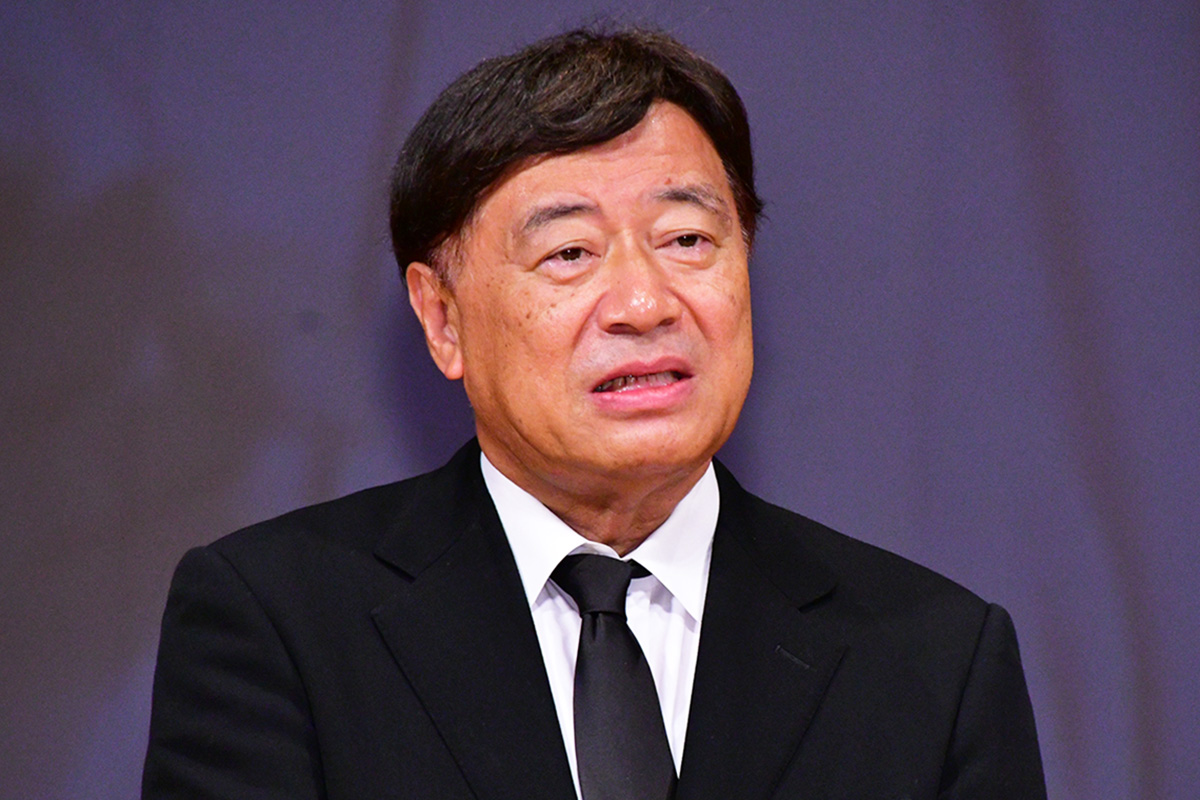 石田重廣社長、橋幸夫さんの一周忌公演を無料開催　熊本への義援金も実施…「何でもかんでも商売じゃないだろうとおっしゃると思う」