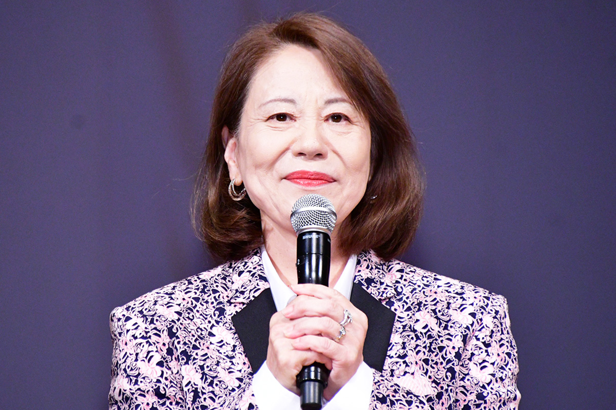 一周忌特別公演に出席した橋幸夫さんの妻・橋真由美さん【写真：ENCOUNT編集部】