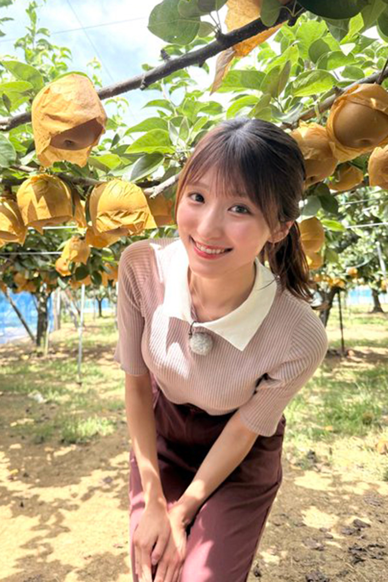 白木愛奈アナウンサー【写真：X（@shiraki_mana）より】