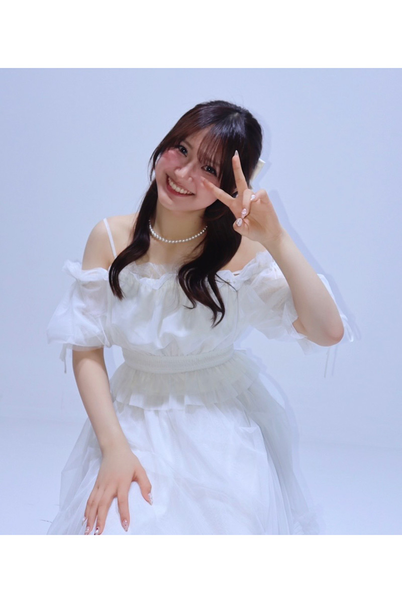 今夏、「Mr. & Miss Chuo Contest 2026」のファイナリストに選ばれた芳野心咲【写真：本人提供】