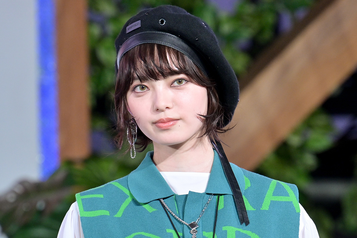 平手友梨奈【写真:ENCOUNT編集部】