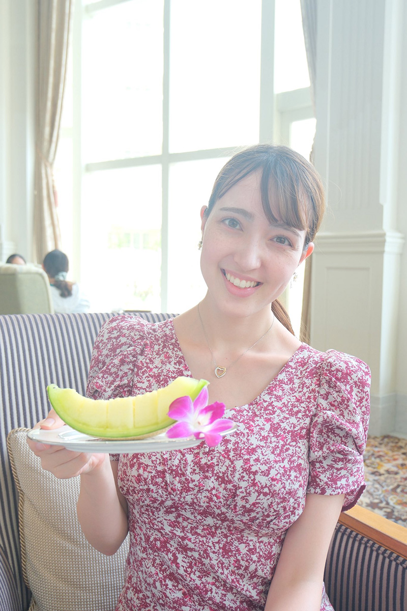 静岡朝日テレビの佐々木沙羅アナウンサー【写真:X(@sasaki__sarah)より】
