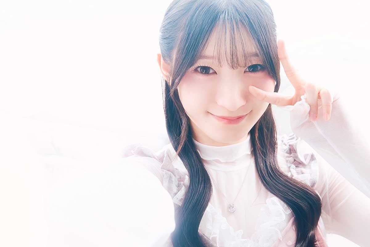 「素直な心の反応からも逃げないでいたい」と語った宮本佳林【写真:高田啓矢】