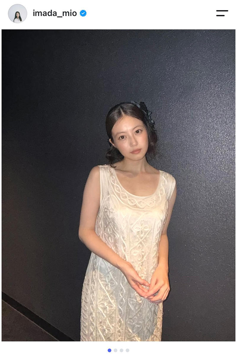今田美桜の実際の投稿【写真：インスタグラム（＠imada_mio）より】