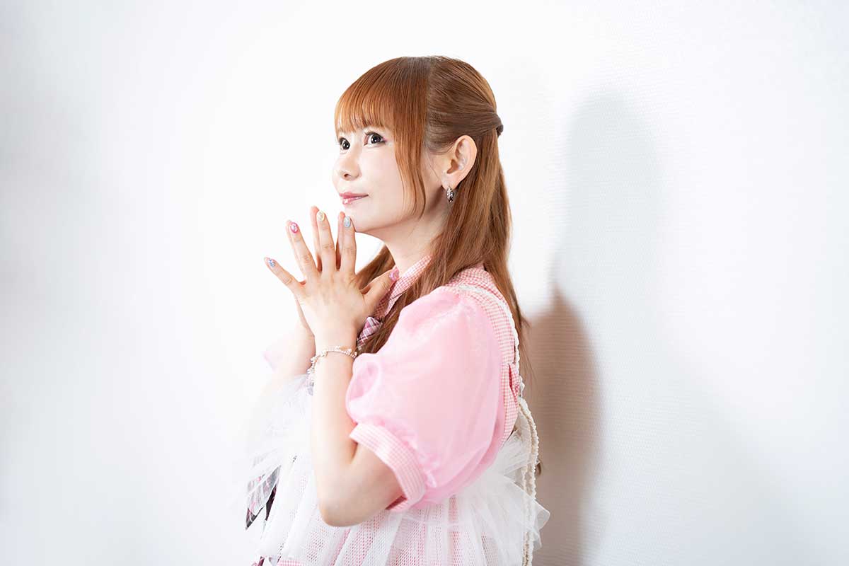 41歳の夏。双子の育児をしながらの未来も語った中川翔子【写真:増田美咲】