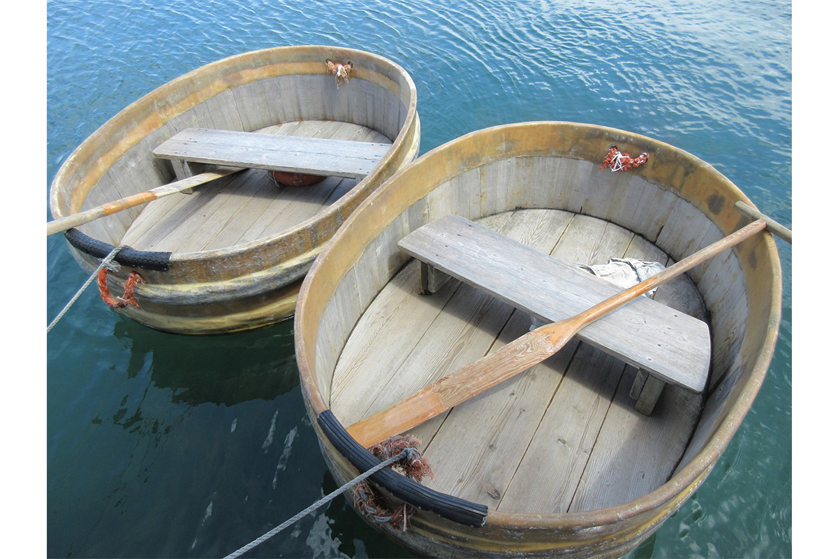 名物のたらい舟(写真はイメージ)【写真:写真AC】