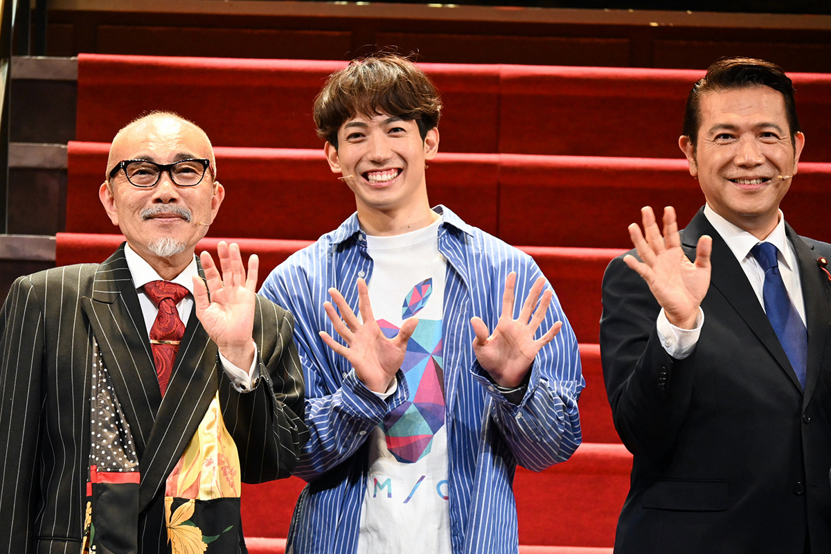 有澤樟太郎、ミュージカル『民王』で「日本を元気に！」　別所哲也は“紅白”出場を熱望　竹中直人はマブダチの誘いに「後悔（笑）」