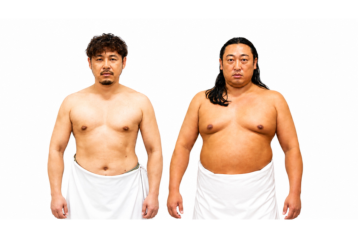 体格ブラザーズ【写真：(C)日本テレビ】