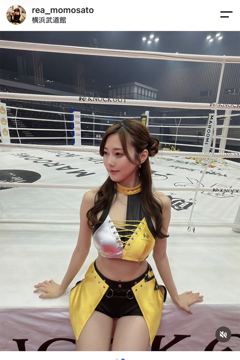 桃里れあ【写真：インスタグラム（＠rea_momosato）より】