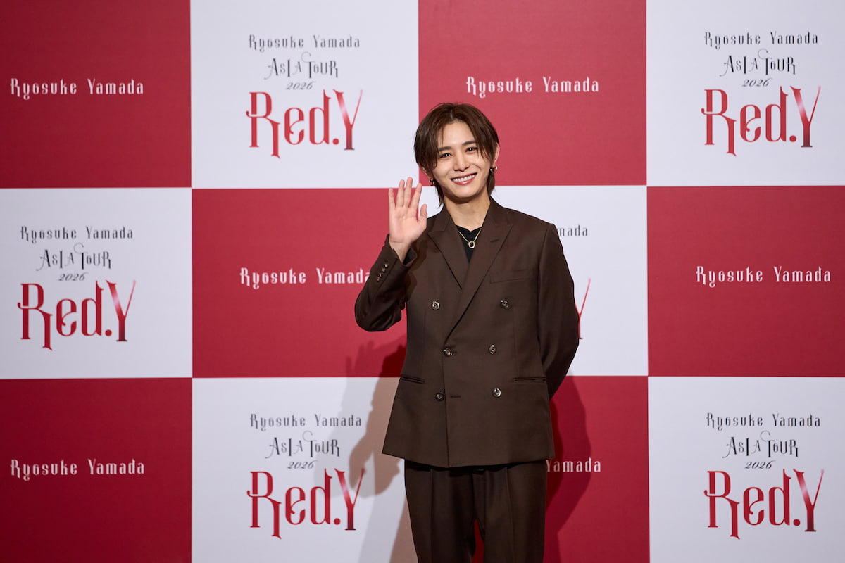 山田涼介、初ソロアジアツアーで台湾へ　空港には650人のファン「たくさんの時間お待たせした」