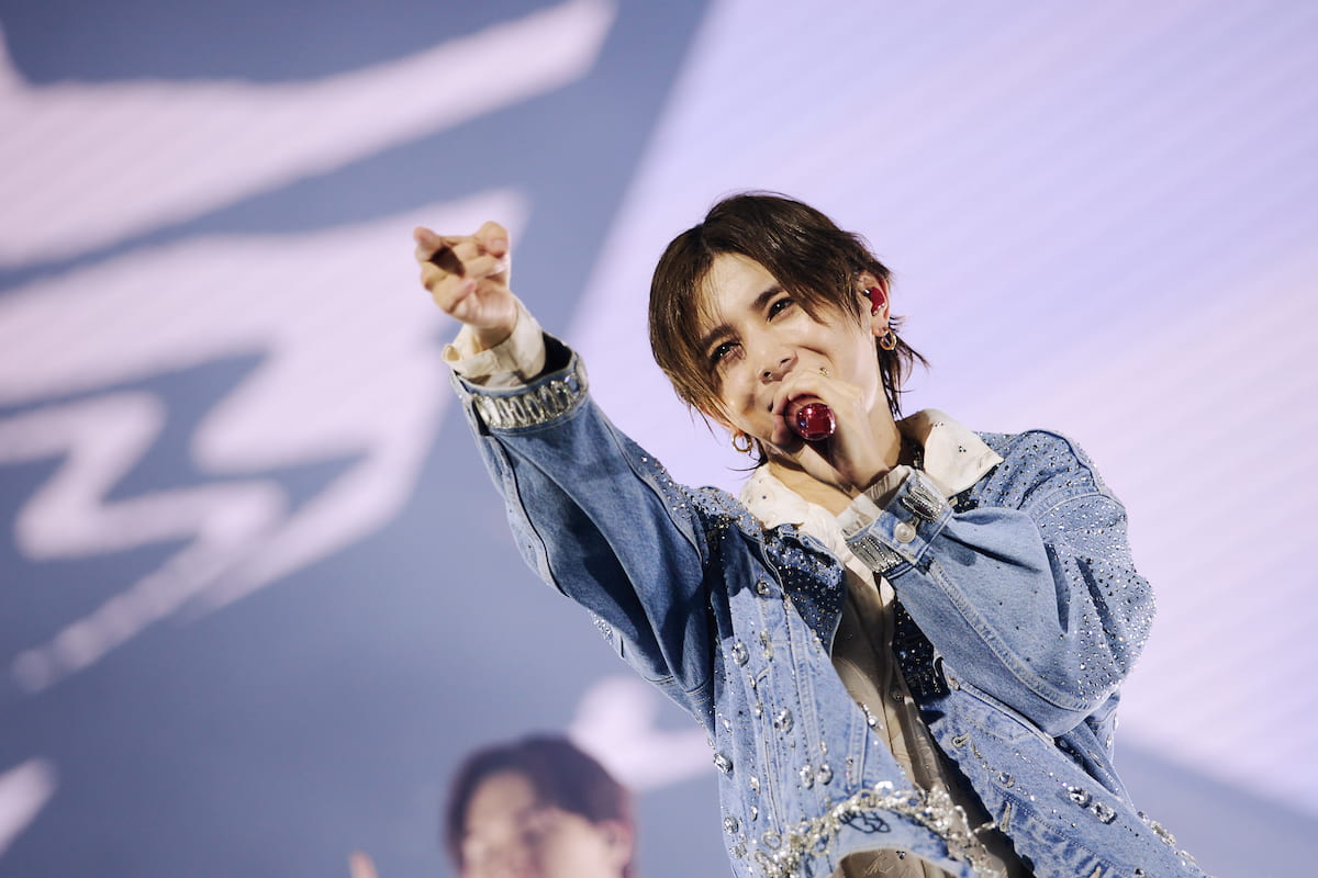 山田涼介、初のソロアジアツアーが開幕　現地語でのあいさつと歌唱にファン1万人が歓喜