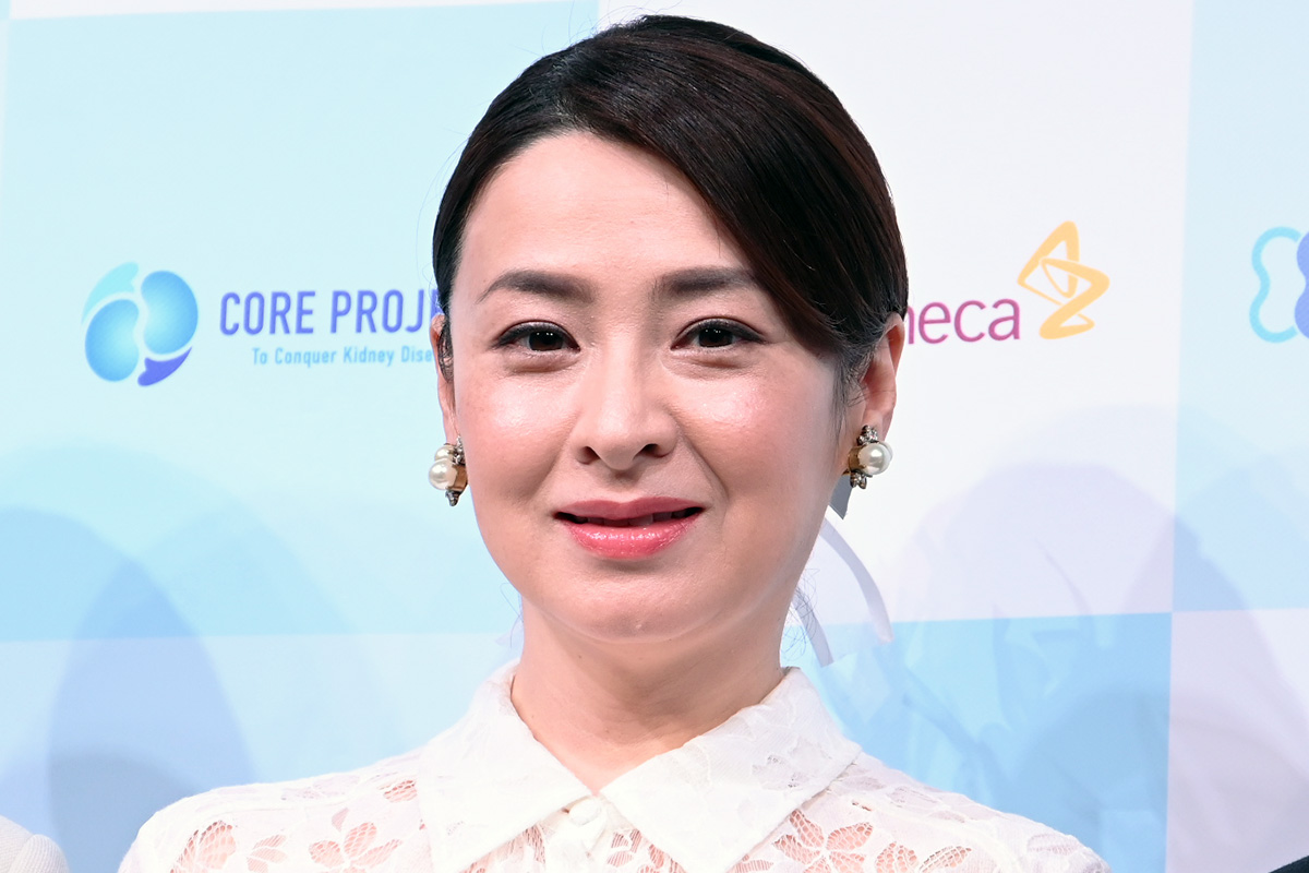 55歳・檀れい、“変わらぬ”今にネット驚嘆「どうしてそんなに美しいのですか」「眼福」