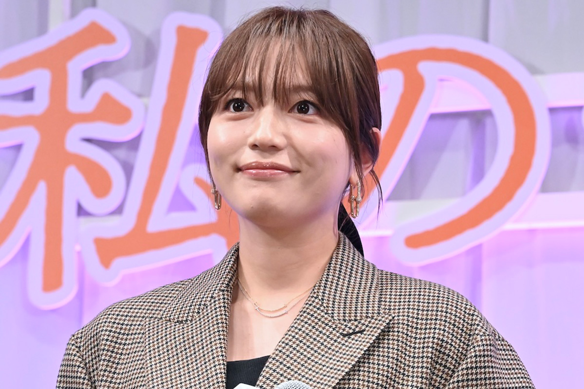 イベントに登壇した川口春奈【写真：ENCOUNT編集部】
