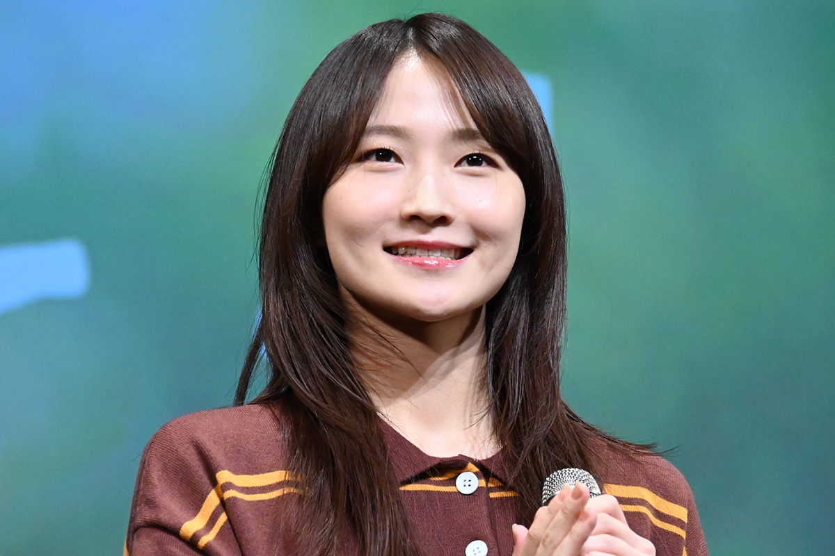 鞘師里保【写真：ENCOUNT編集部】