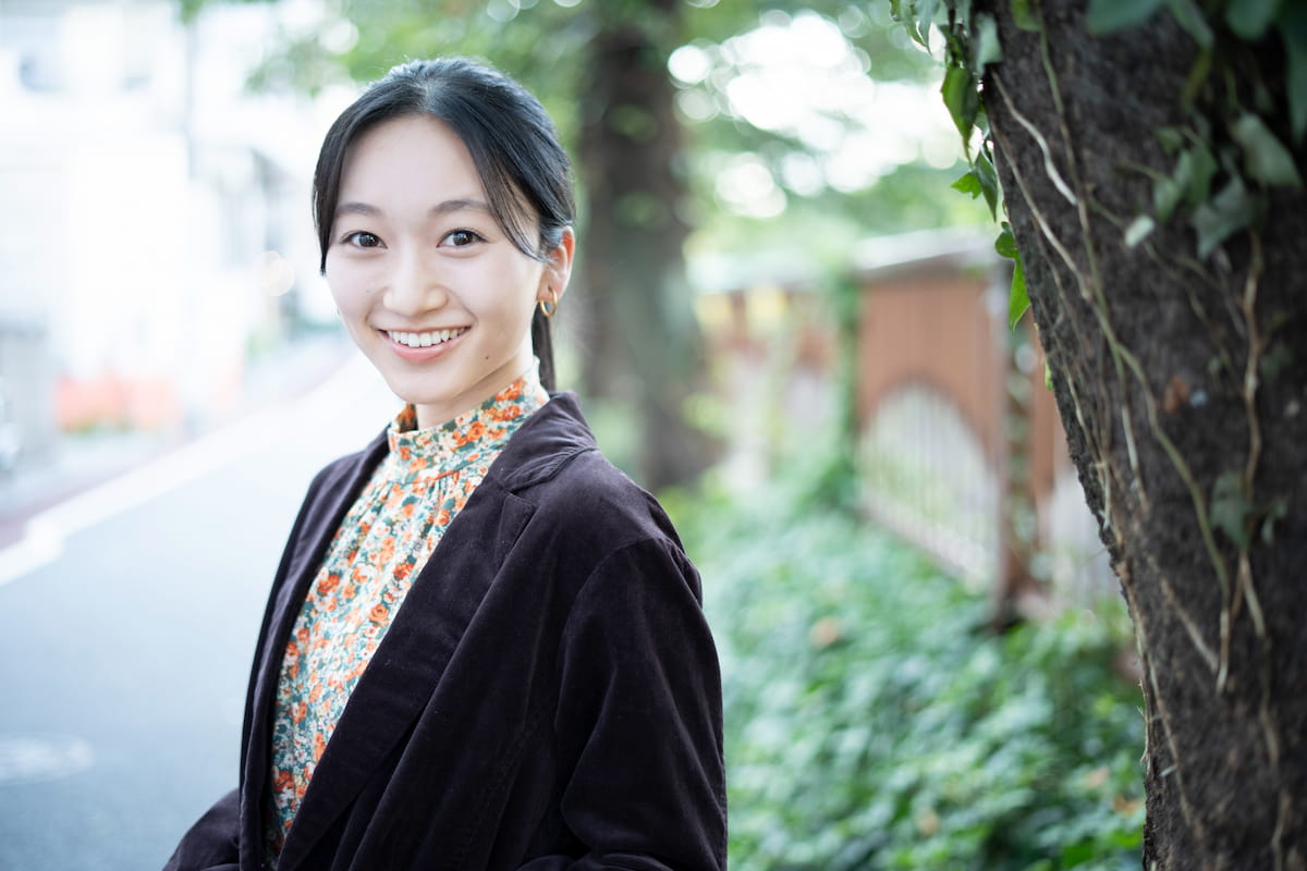 理想の俳優像を語った【写真：増田美咲】
