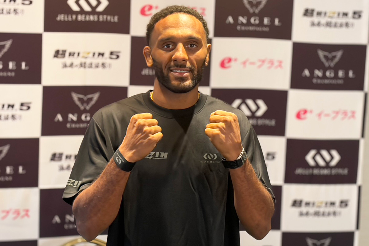 【RIZIN】AJ・マッキー、ファン7割がシェイ勝利予想に苦笑い「結果を見て判断して」　前回1300万円かけた入場衣装はどうなる？