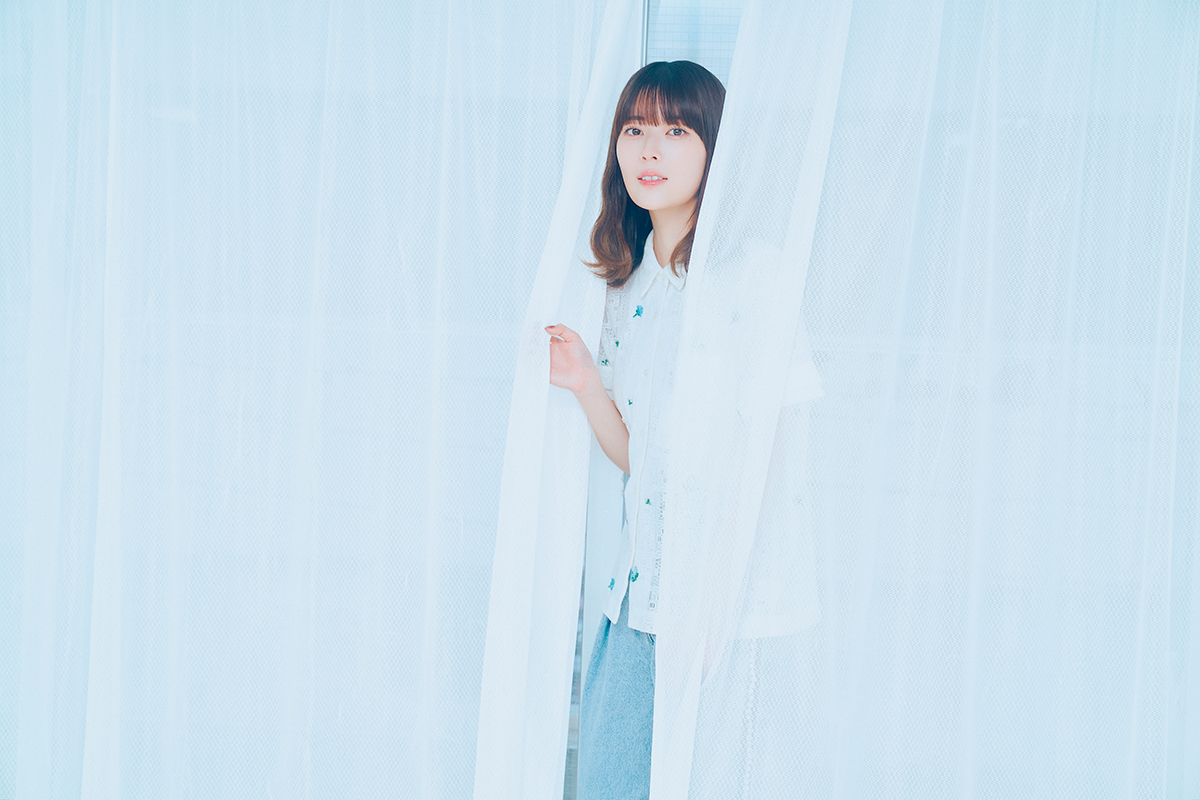 新坂道オーディションへの思いを明かした【写真：高田啓矢】