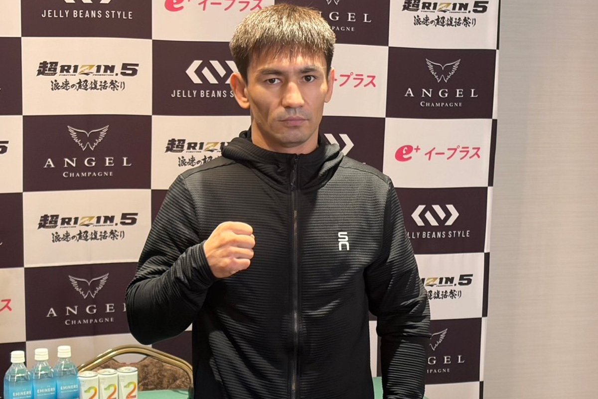 【RIZIN】11連勝中ダウトベック「運命によって、結果が出ている」　774日ぶりMMA戦の平本蓮と対戦「つまらない試合にはならない」