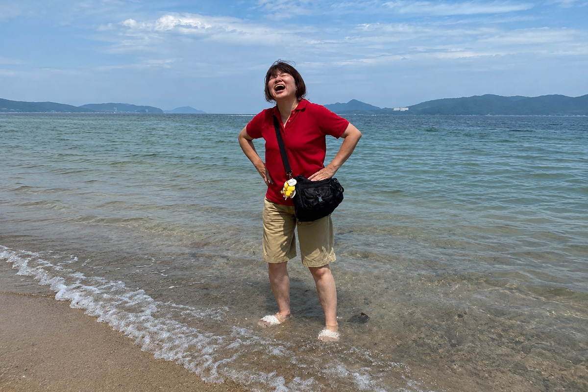 病気を経て笑顔あふれる日常に【写真：本人提供】