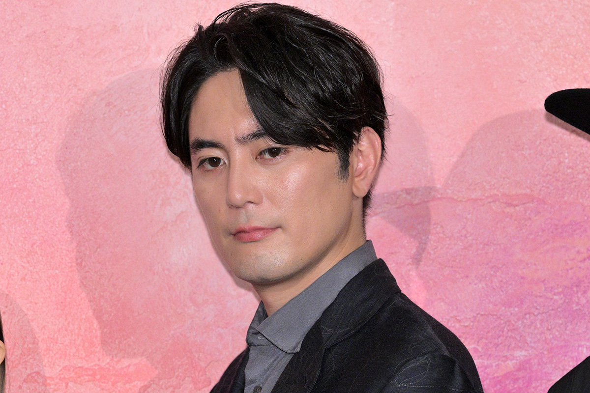 試写会イベントに登壇した間宮祥太朗【写真：ENCOUNT編集部】