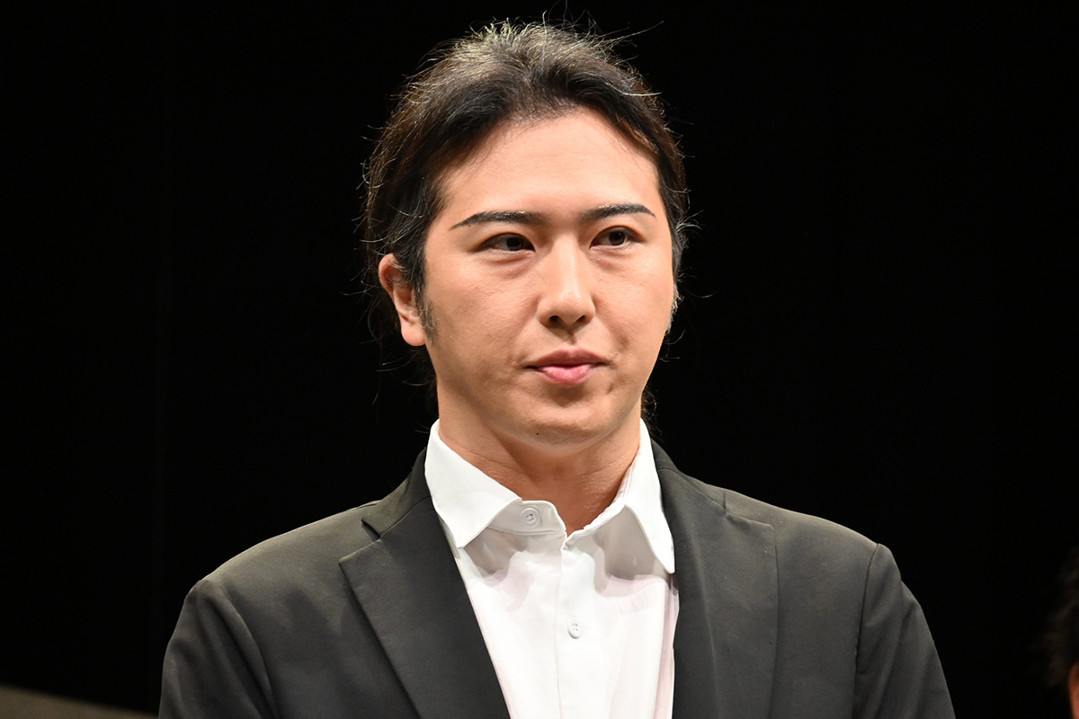 尾上松也【写真：ENCOUNT編集部】