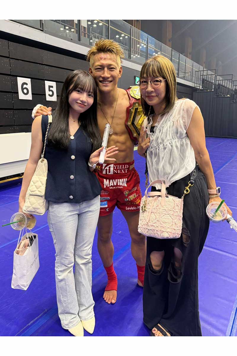 龍聖の実際の投稿【写真：X（@ryusei_411）より】