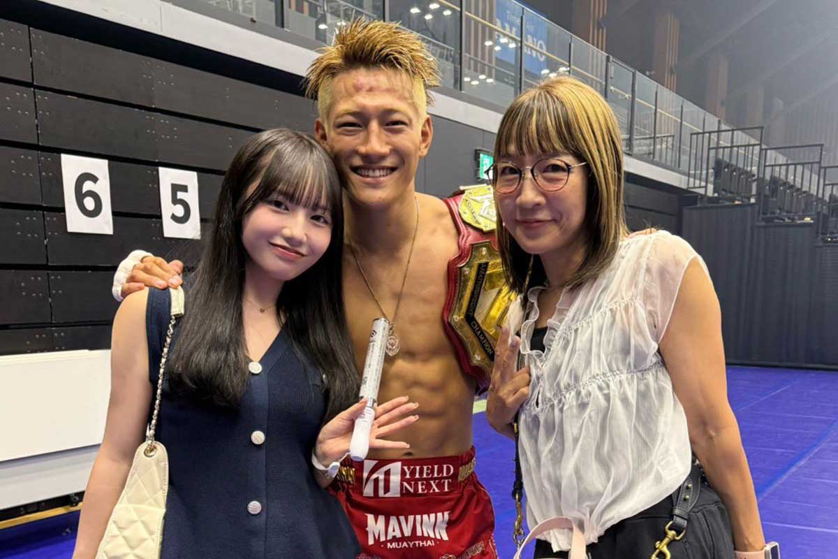 龍聖の妹が「可愛すぎる」　家族写真にネット騒然「アイドル？」「とんでもない美女」